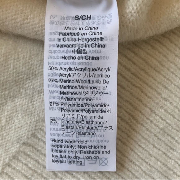 MADEWELL Brockton Bobble Sweater in Coziest Yarn - Picture 4 of 12